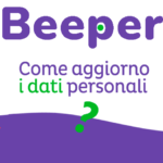 Beeper: crea e aggiorna il tuo profilo personale in 3 step