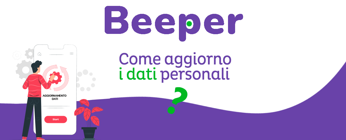 Beeper: crea e aggiorna il tuo profilo personale in 3 step